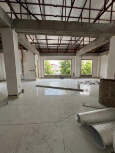 فروش آپارتمان ۱۲۵ متری دو خوابه در طبقه دوم