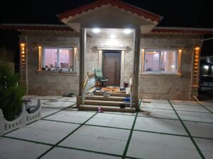 ویلای بزرگ زیبا در لنگرود
